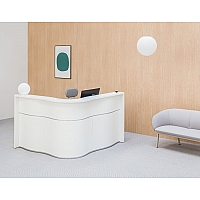 Wave reception desk